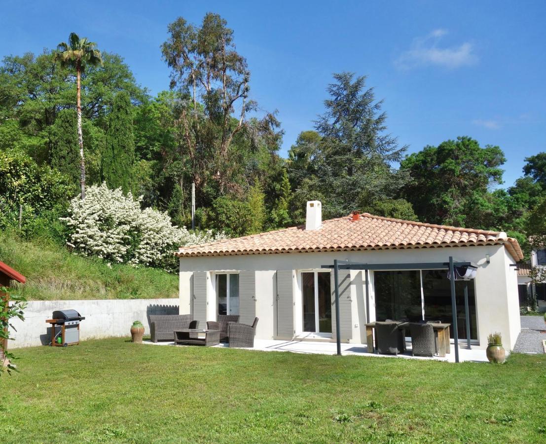 Les Yuccas -Maison Neuve Avec Un Jardin A Saint Paul De Vence Εξωτερικό φωτογραφία